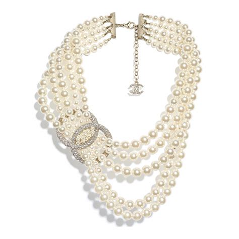 collier perle chanel